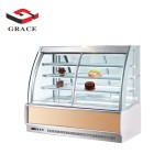 Cake Showcase Manufacturer - 4 Layers Glass Display Counter