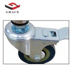 Kitchen Work Table Supplier - Hotel Stainless Steel with Wheel