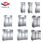 Kitchen Refrigerator Supplier - 4 Glass Door Upright Freezer