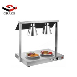 Food Warmer Manufacturer - Electric Double Bulb Heat Lamp