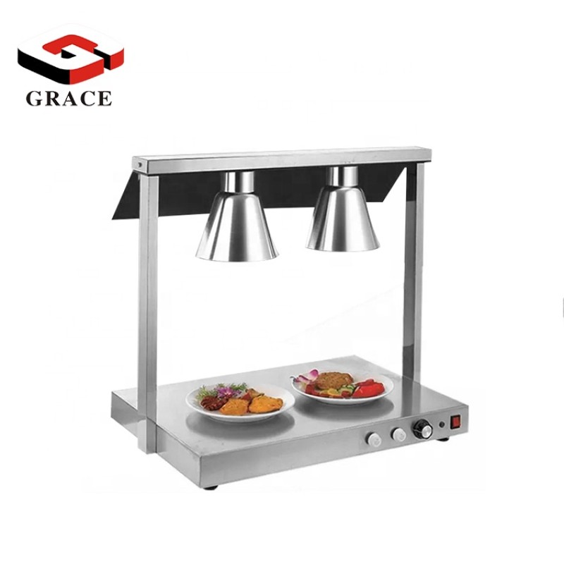 Food Warmer Manufacturer - Electric Double Bulb Heat Lamp