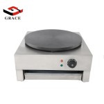 Crepe Machine Supplier - Commercial Non Stick Electric Single