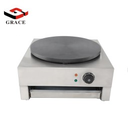 Crepe Machine Supplier - Commercial Non Stick Electric Single