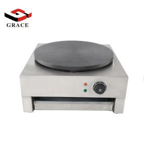 Crepe Machine Supplier - Commercial Non Stick Electric Single