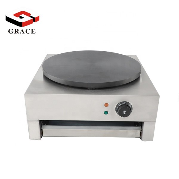 Crepe Machine Supplier - Commercial Non Stick Electric Single