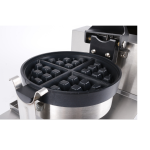 Waffle Maker Factory - GRACE Rotating Round Non-Stick