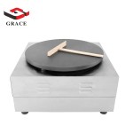 Crepe Machine Supplier - Commercial Non Stick Electric Single