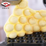 Egg Waffle Machine Manufacturer - 110V 220V Commercial Bubble