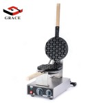 Egg Waffle Machine Manufacturer - 110V 220V Commercial Bubble