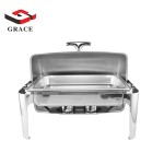 Chafing Dish Manufacturer - GRACE Commercial Rectangular Warmer