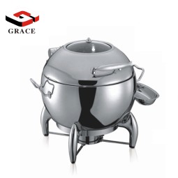 Chafing Dish Manufacturer - Luxury Glass Top Restaurant