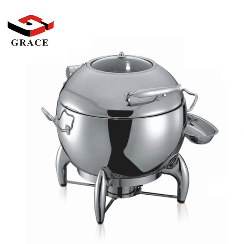 Chafing Dish Manufacturer - Luxury Glass Top Restaurant