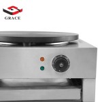 Crepe Machine Supplier - Commercial Non Stick Electric Single