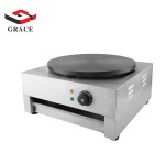 Crepe Machine Supplier - Commercial Non Stick Electric Single