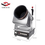 Stir Fry Robot Supplier - 360 Degree Automatic Commercial