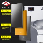 Induction Wok Supplier - Commercial Single Burner Hotel