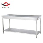 Stainless Steel Table Factory - Square Tube Restaurant Kitchen