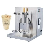 Bubble Tea Shaker Manufacturer - Automatic Stainless Steel