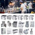 Kitchen Equipment Manufacturer - Heavy Duty Stainless Steel