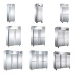 Refrigerated Cabinet Supplier - Commercial 4 Doors Heavy Duty