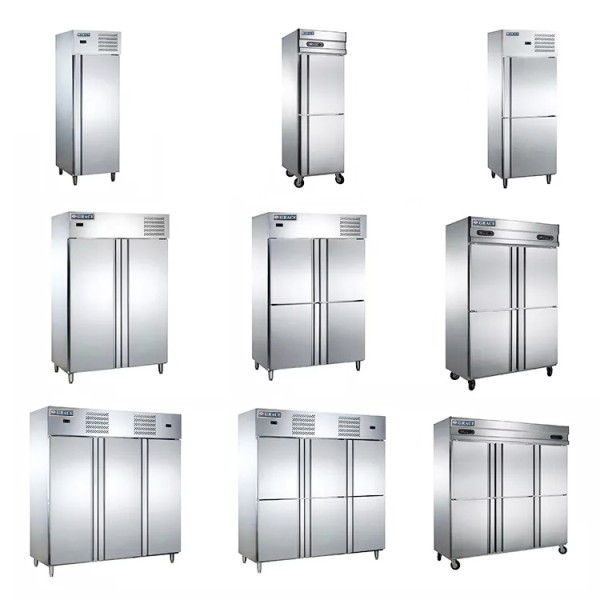 Refrigerated Cabinet Supplier - Commercial 4 Doors Heavy Duty