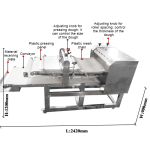 Dough Moulder Machine Manufacturer - Automatic Continuous Toast Baking