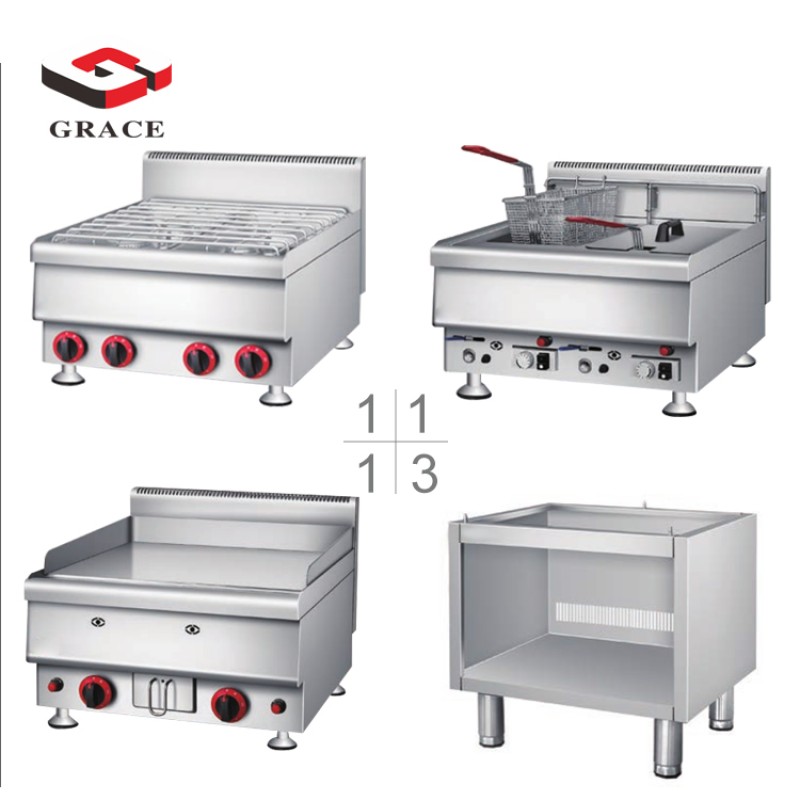 Kitchen Equipment Manufacturer - Stainless Steel Fast Food