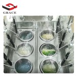Noodle Cooker Supplier - Commercial Professional 6 Baskets