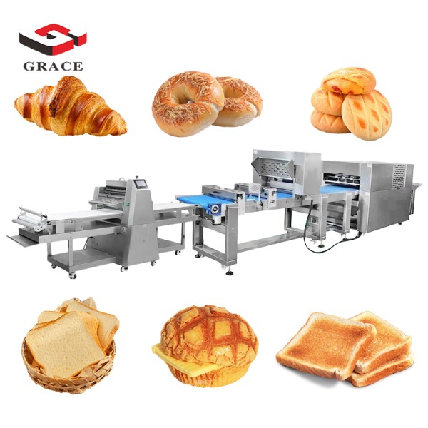 Bakery Line Manufacturer - Automated Baguette Dough Sheeter