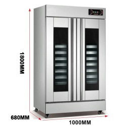Bread Proofer Machine Manufacturer - Double-Door 26-Tray Industrial