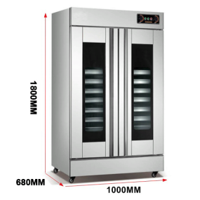 Bread Proofer Machine Manufacturer - Double-Door 26-Tray Industrial
