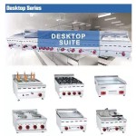 Gas Stove Supplier - Heavy Duty Buffet Bakery Restaurant