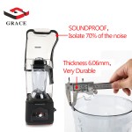 Commercial Blender Factory - 2.5L Sound Proof Heavy Duty