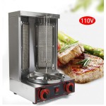 Doner Kebab Machine Supplier - Automatic Rotating Gas Burner