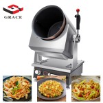 Stir Fry Robot Supplier - 360 Degree Automatic Commercial