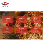 Pizza Oven Supplier - Cheap Price Stainless Steel Double Deck