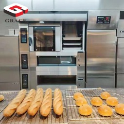 Bakery Equipment Factory - Commercial Oven Full Set Solution