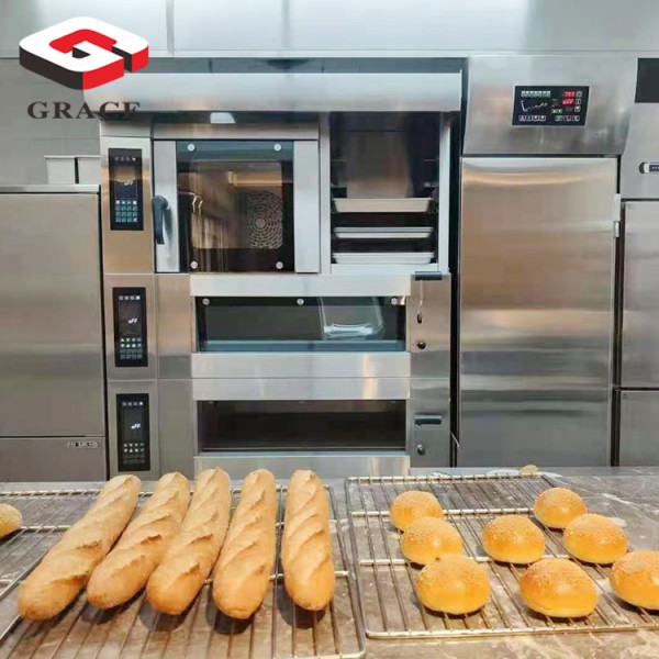 Bakery Equipment Factory - Commercial Oven Full Set Solution