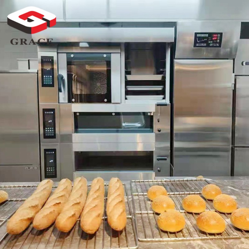 Bakery Equipment Factory - Commercial Oven Full Set Solution