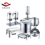 Chafing Dish Manufacturer - Luxury Glass Top Restaurant