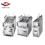 Noodle Cooker Supplier - Commercial Professional 6 Baskets