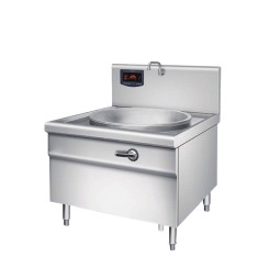 Induction Wok Supplier - Commercial Single Burner Hotel
