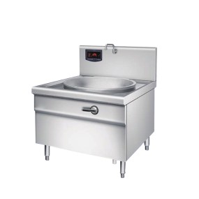 Induction Wok Supplier - Commercial Single Burner Hotel