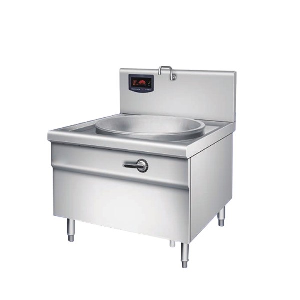 Induction Wok Supplier - Commercial Single Burner Hotel