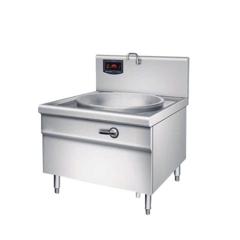 Induction Wok Supplier - Commercial Single Burner Hotel