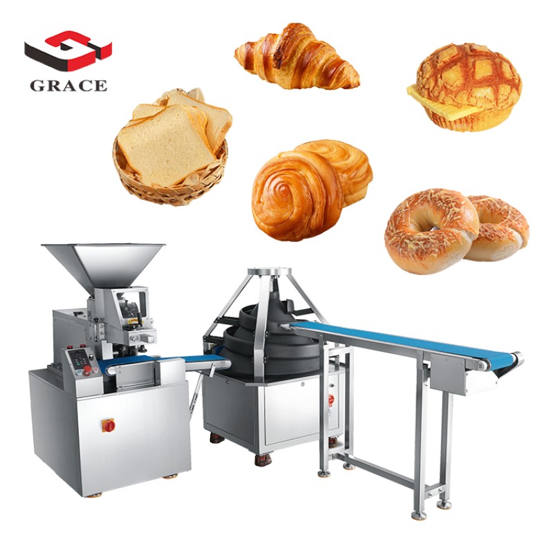 Bakery Production Line Factory - Automated Plastic Bread Making