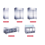 Worktop Refrigerator Manufacturer - Stainless Steel Under Bar