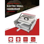 Hamburger Machine Supplier - Industrial Electric Bun Baking