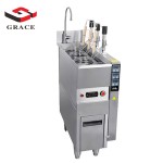 Noodle Cooker Supplier - Commercial Professional 6 Baskets