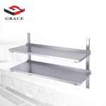 Kitchen Shelf Factory - Stainless Steel Wall Mounted